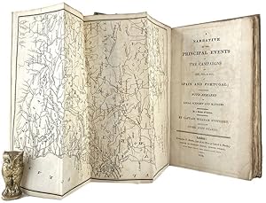 Seller image for A NARRATIVE OF THE PRINCIPAL EVENTS OF THE CAMPAIGNS OF 1809, 1810, & 1811, IN SPAIN AND PORTUGAL: Interspersed with remarks on local scenery and manners. In a Series of Letters for sale by Kay Craddock - Antiquarian Bookseller