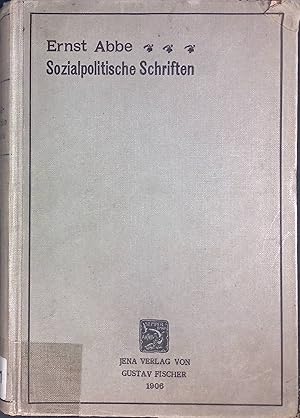 Bild des Verkufers fr Sozialpolitische Schriften. Gesammelte Abhandlungen; Bd. 3: Vortrge, Reden und Schriften sozialpolitischen und verwandten Inhalts zum Verkauf von books4less (Versandantiquariat Petra Gros GmbH & Co. KG)