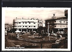 Ansichtskarte Baghdad, King Faisal Square