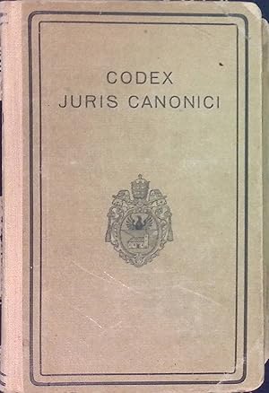 Immagine del venditore per Codex Juris Canonici: Pii x Pontificis Macimi venduto da books4less (Versandantiquariat Petra Gros GmbH & Co. KG)