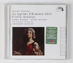 Biagio Marini: Le Lagrime d'Erminia / Violin Sonatas