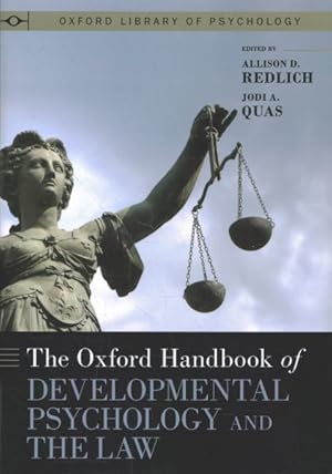 Seller image for Oxford Handbook of Developmental Psychology and the Law for sale by GreatBookPrices