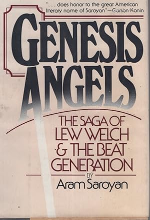 Immagine del venditore per Genesis Angels: The Saga of Lew Welch and the Beat Generation venduto da Dromanabooks