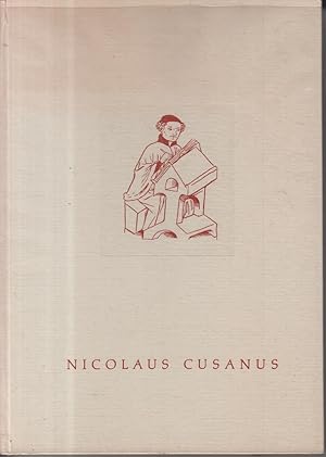 Bild des Verkufers fr Das Werk des Nicolaus Cusanus. Eine bibliophile Einfhrung. zum Verkauf von Allguer Online Antiquariat