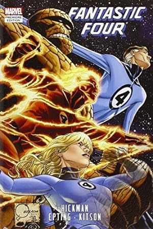 Seller image for Fantastic Four by Jonathan Hickman: Vol. 5 (Fantastic Four (Marvel Hardcover)): Forever for sale by WeBuyBooks