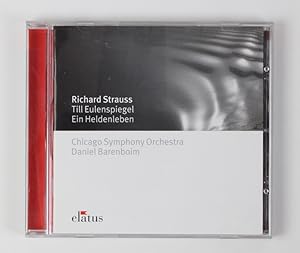 Seller image for Richard Strauss: Till Eulenspiegel / Ein Heldenleben. Chicago Symphony Orchetra, Daniel Barenboim for sale by Buchkanzlei