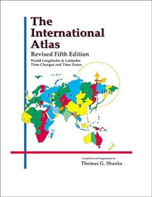 Bild des Verkufers fr International Atlas zum Verkauf von WeBuyBooks