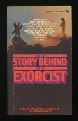 Seller image for The Story Behind The Exorcist for sale by ReadInk, ABAA/IOBA