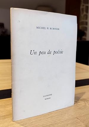 Image du vendeur pour Un peu de posie mis en vente par Le Beau Livre