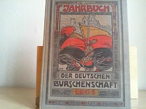 Jahrbuch der Deutschen Burschenschaft. Dritter Jahrgang.