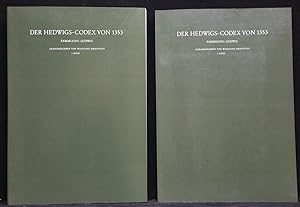 Der Hedwigs-Codex von 1353. Sammlung Ludwig. Herausgegeben von Wolfgang Braunfels. 2 Bände: 1: Fa...