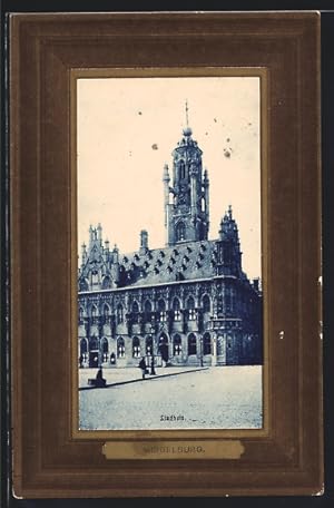 Ansichtskarte Middelburg, Stadhuis
