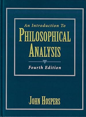 Immagine del venditore per An Introduction to Philosophical Analysis venduto da Walden Books