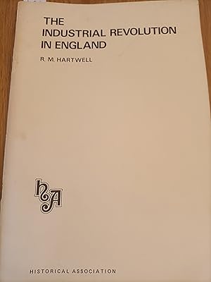 Immagine del venditore per The Industrial Revolution in England (Historical Association pamphlets) venduto da BettsBooksWales