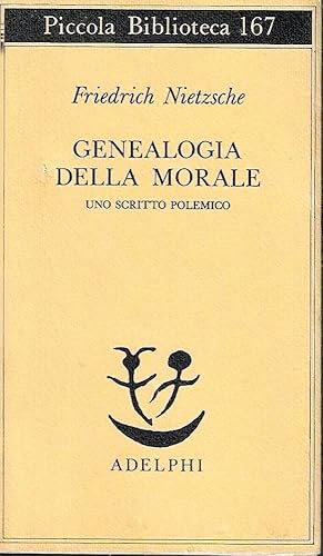 Immagine del venditore per Genealogia della morale. Uno scritto polemico venduto da Messinissa libri