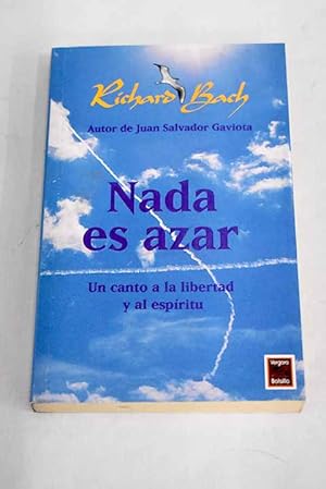 Seller image for Nada es azar for sale by Alcan Libros