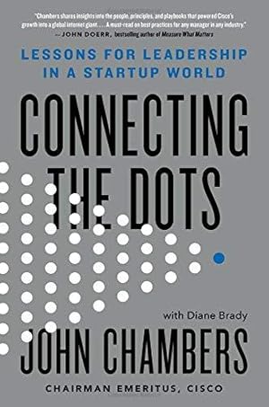 Image du vendeur pour Connecting the Dots: Lessons for Leadership in a Startup World mis en vente par WeBuyBooks