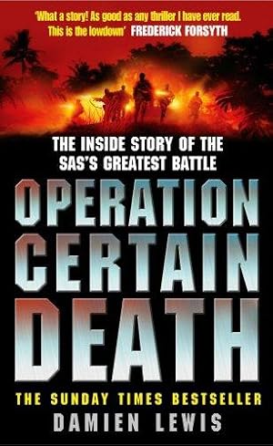 Seller image for Operation Certain Death for sale by WeBuyBooks