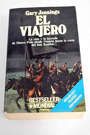 Imagen del vendedor de El viajero a la venta por Alcan Libros