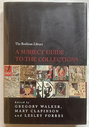 Seller image for The Bodleian Library: A Subject Guide to the Collections for sale by Leabeck Books