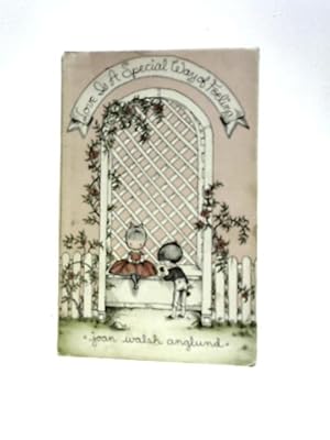 Seller image for Love is a Special Way of Feeling for sale by World of Rare Books