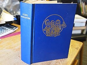 The Goon Show Preservation Society Newletters Nos. 46 - 65 in Bespoke Binder