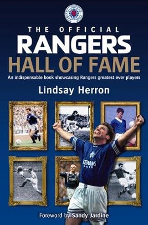 Seller image for Official Rangers Hall of Fame for sale by WeBuyBooks