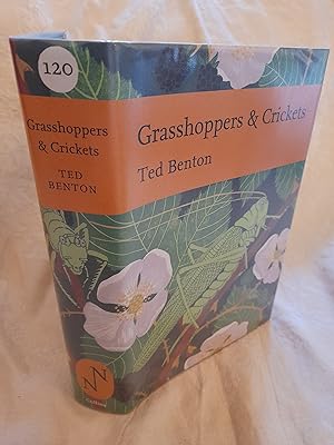 Image du vendeur pour Grasshoppers and Crickets: Book 120 (Collins New Naturalist Library) mis en vente par Nikki Green Books