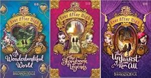 Bild des Verkufers fr Ever After High 3 vol. collection: The Storybook of Legends, The Unfairest of Them All, A Wonderlandiful World zum Verkauf von WeBuyBooks