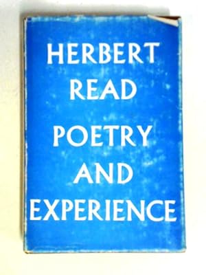 Bild des Verkufers fr Poetry And Experience zum Verkauf von World of Rare Books