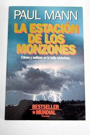 Imagen del vendedor de La estacin de los monzones a la venta por Alcan Libros