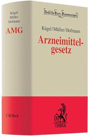 Seller image for Arzneimittelgesetz for sale by Studibuch