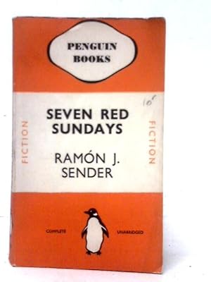 Bild des Verkufers fr Seven Red Sundays. Penguin Fiction No 0135 zum Verkauf von World of Rare Books