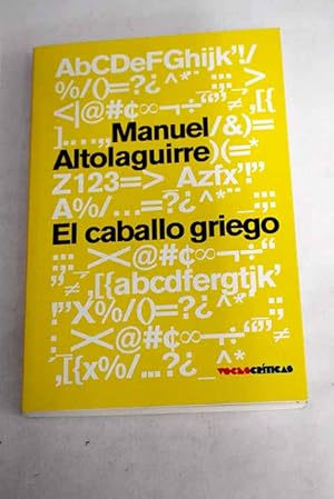 Imagen del vendedor de El caballo griego a la venta por Alcan Libros