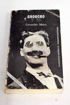 Imagen del vendedor de Groucho y yo a la venta por Alcan Libros