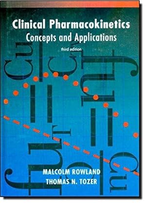 Seller image for Clinical Pharmacokinetics: Concepts and Applications for sale by WeBuyBooks