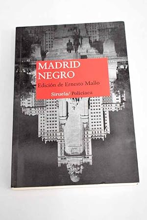 Seller image for Madrid negro for sale by Alcan Libros