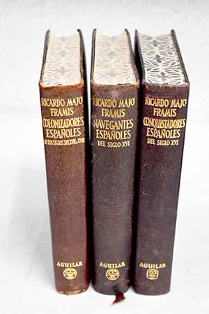 Vidas de los navegantes, conquistadores y colonizadores españoles de los siglos XVI, XVII y XVIII