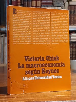 La macroeconomía según Keynes.