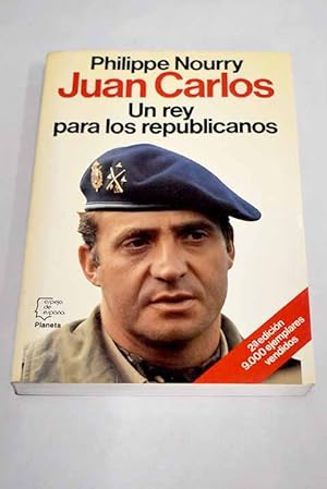 Imagen del vendedor de Juan Carlos, un rey para los republicanos a la venta por Alcaná Libros
