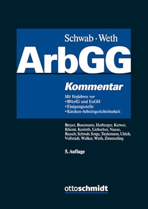 Seller image for Arbeitsgerichtsgesetz: Kommentar for sale by Studibuch