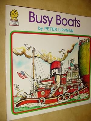 Seller image for Busy Boats (Picture Lions S.) for sale by WeBuyBooks 2