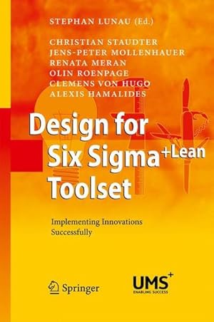 Bild des Verkufers fr Design for Six Sigma + LeanToolset: Implementing Innovations Successfully zum Verkauf von Studibuch