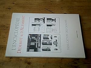 Immagine del venditore per L'encyclopdie Diderot & d'Alembert - Fabrication des canons venduto da Hairion Thibault