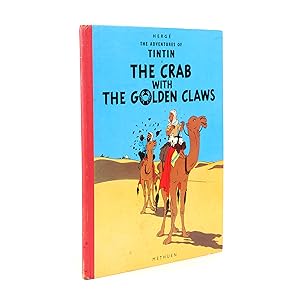 THE CRAB WITH THE GOLDEN CLAWS