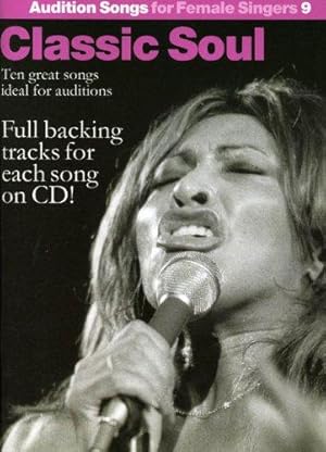 Bild des Verkufers fr Classic Soul: Ten Great Songs Ideal for Auditions (Audition Songs for Female Singers) zum Verkauf von WeBuyBooks