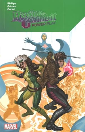 Imagen del vendedor de Rogue & Gambit : Power Play a la venta por GreatBookPrices