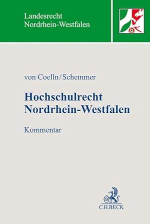 Immagine del venditore per Hochschulrecht Nordrhein-Westfalen (BeckOK Landesrecht Nordrhein-Westfalen) venduto da Studibuch