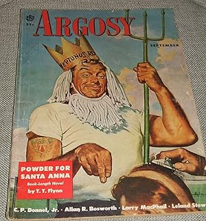 Image du vendeur pour Argosy September 1945 mis en vente par biblioboy