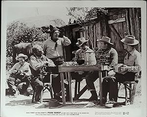 Bild des Verkufers fr Prairie Roundup 8 x 10 Still 1951 Smiley Burnette, Forrest Taylor! zum Verkauf von AcornBooksNH